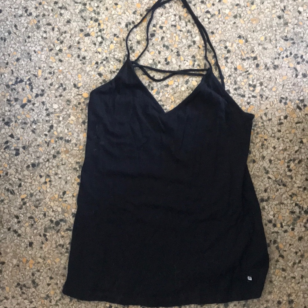 Straps, black top